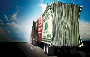 freight funding for transportation and trucking